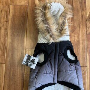 NWT Silver Paw Dog Jacket (T 3)